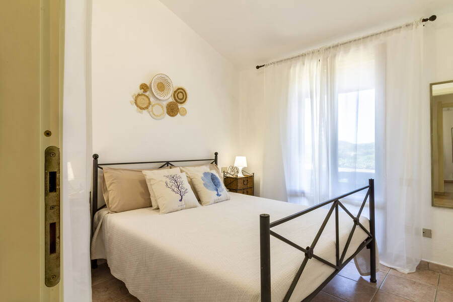 Camera a soppalco con letto matrimoniale